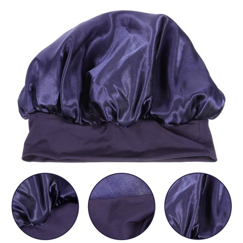 Practical satin hat - practical,