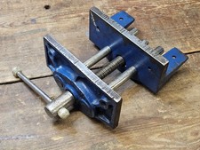 Record woodworking vice - woodworking, model