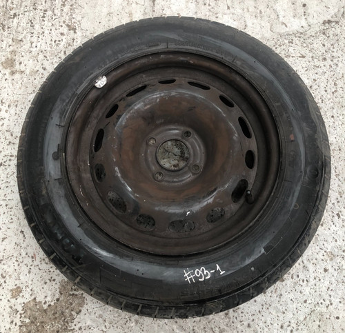 Peugeot partner steel wheel - partner,