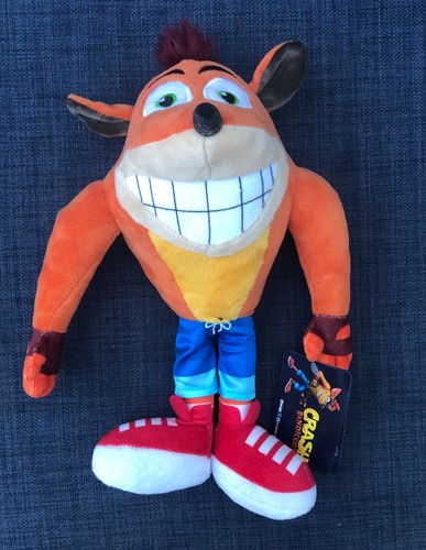 Crash bandicoot plush soft - bandicoot,