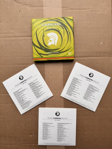 Trojan carnival box set - trojan,