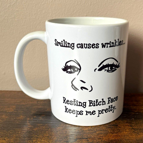 White black ceramic - white/black,