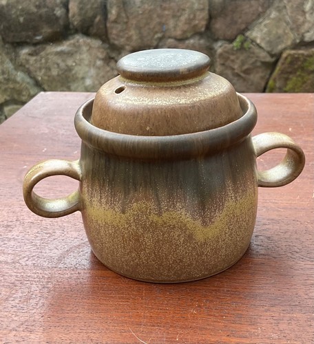 Denby romany brown drip glaze - brown,