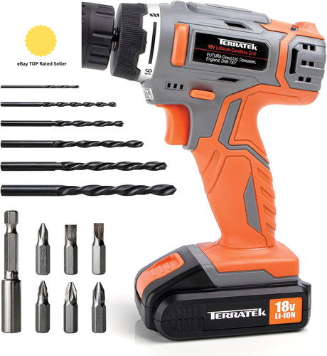 Cordless drill driver - cordless,