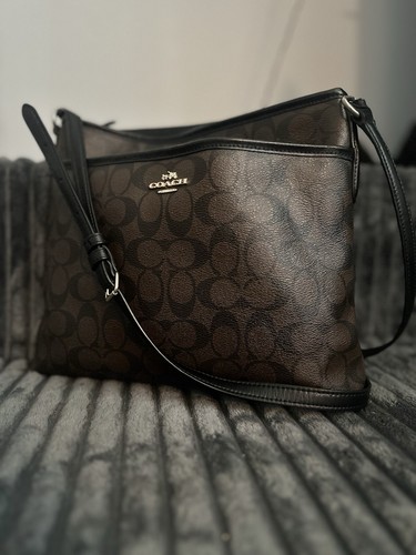 Coach signature brown - coach, black