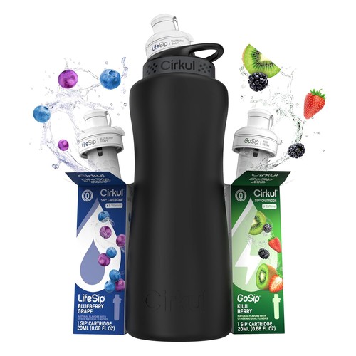 Cirkul 32oz matte black - 32oz.,