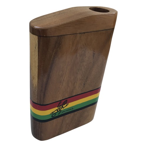 Hardwood box didgeridoo - hardwood,