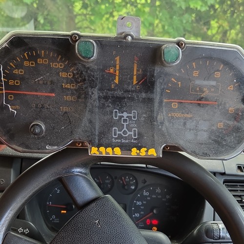 Mitsubishi pajero shogun mk2 - shogun,