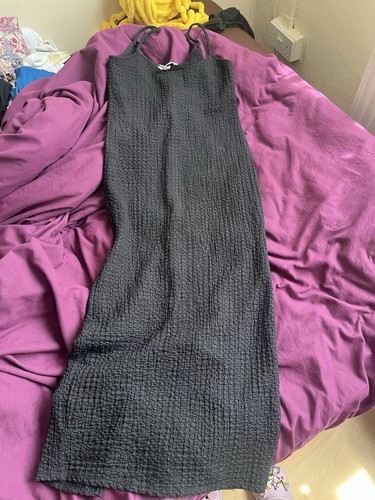 Black maxi dress - maxi,