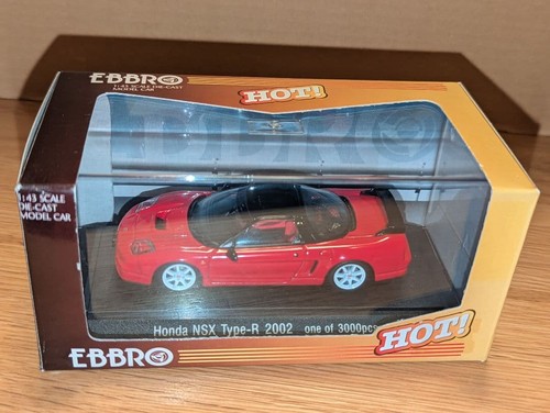 Ebbro nsx type 43 - r, model