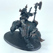 Chaos Lord On Juggernaut - World Eaters - Warhammer 40K Games Workshop C2014