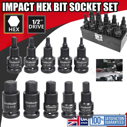 10pcs impact hex bit - impact,