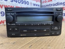 Toyota Hilux 2008 Radio CD GPS player head unit PZ4760021000 Original