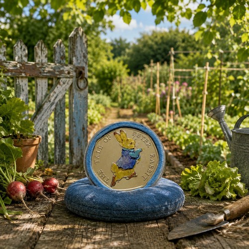 2017 peter rabbit 50p royal - peter,