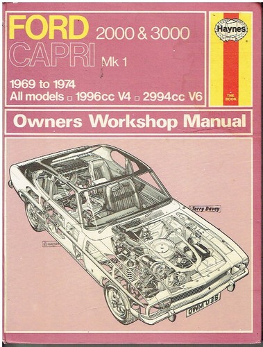 Ford capri mk1 2000 - ford,