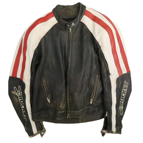 Joe rocket leather motorcycle - rocket,