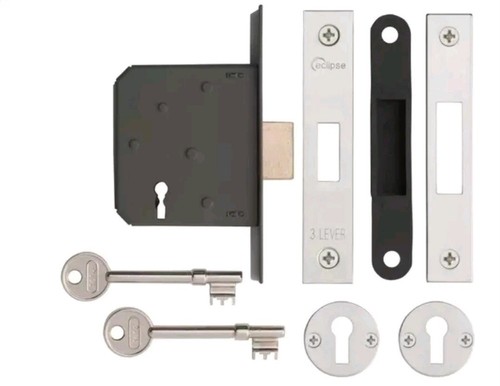 Eclipse chrome face lever - chrome, 3
