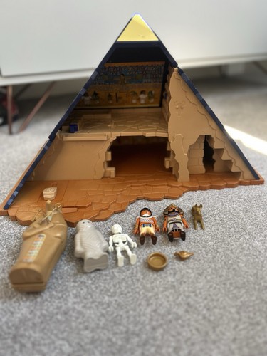 Playmobil 5386 pharaoh - playmobil, pharaoh's
