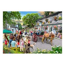 The House of Puzzles, Pony Parade, BIG 500 Piece Jigsaw Puzzle