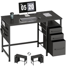 Small Desk with Drawers, 40