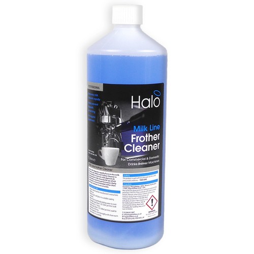 Milk frother cleaner - cleaner, for