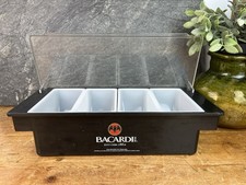 Bacardi Condiment Tray Caddy