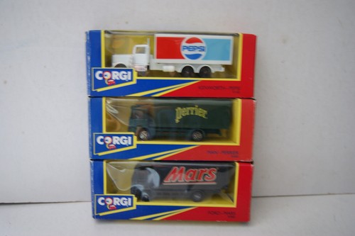 Corgi classics ford cargo man - corgi, cargo,