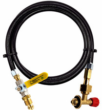 LPG Gas Bottle Refill Set