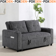 2 Seater Click Clack Sofa Bed