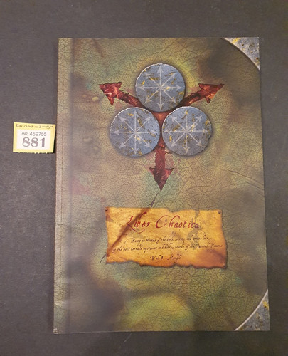 Liber chaotica volume - liber,