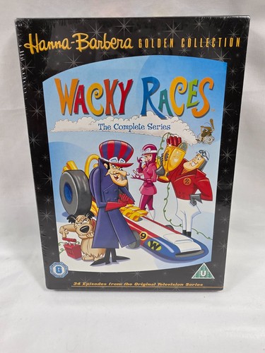 Wacky races complete - races, series