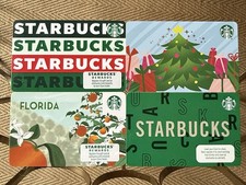 4 X FABULOUS STARBUCKS GIFT