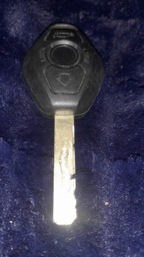 Bmw button key fob - bmw, 3