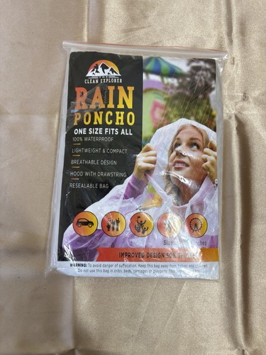 Rain poncho waterproof with - poncho,