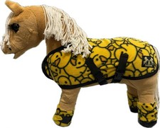 Palomino Toy Horse . cuddly