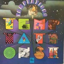 Temptations - Greatest Hits II - Used Vinyl Record - 25 - Y1450z