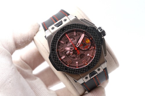 Hublot big bang - big, ferrari