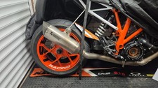 KTM Superduke 1290 Gen 2 Akrapovic Exhaust with Link Pipe And Hanger