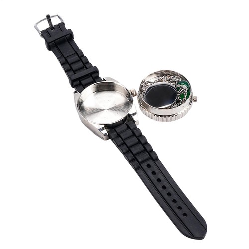 Secret stash hidden watch - stash,