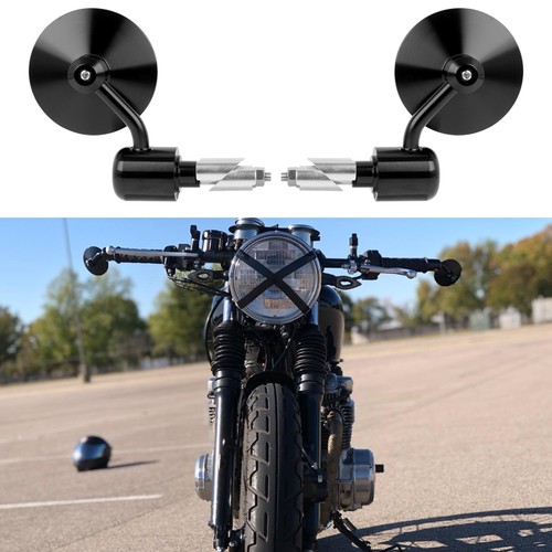 Handle bar end - 7/8'', side