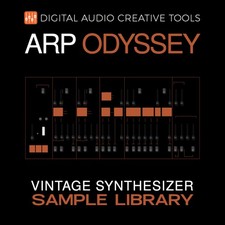 ARP Odyssey Synthesizer Sample