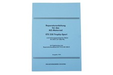 Repair Manual for MZ ETS 250