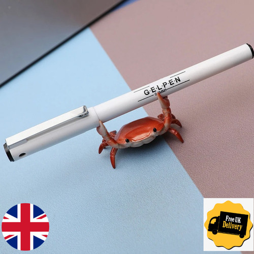 Funny crab pen holder - funny,