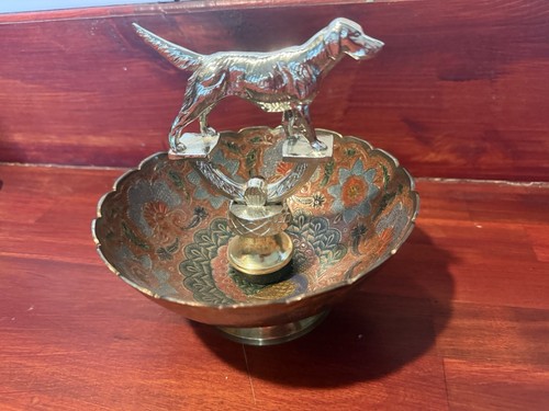 Beautiful vintage dog - dog, trophy