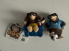 Ugo the Mole Sky Italia TV Advert and Football Figures 