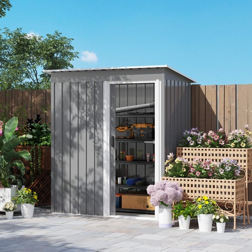 Garden storage shed sliding - storage,