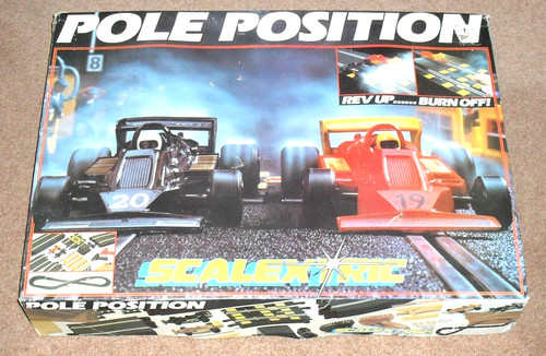 Scalextric pole position - pole,