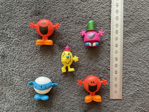 Vintage men figures 2 mr - 2,