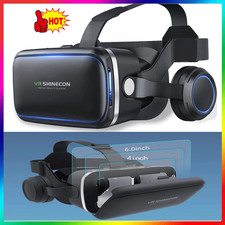 360° VR Headset Goggles 3D