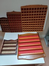 Thimble display cases - thimble,